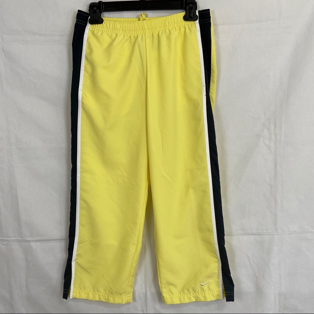 Nike Youth Yellow Atheltic Pants Size Small (4-6)